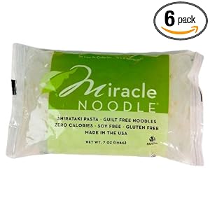 Miracle Noodle Shirataki Angel Hair Pasta PIC Miracle Noodle Shirataki Angel Hair Pasta