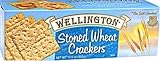 Wellington Stoned Wheat Cracker, 10.6 Ounce Boxes (Pack of 12)