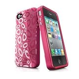 iSkin Solo FX Special Edition Protector Case for iPhone 4S / 4 - Pink