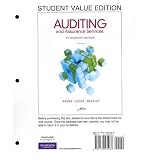 Auditing and Assurance Services, Student Value Edition (14th Edition)