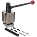 Dorian Tool QITPN Alloy Steel Quadra Indexing Quick Change Tool Post, 17"-32" Lathe Swing, 1-1/4" - 1-1/2" Capacity