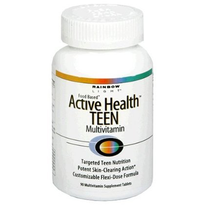 Rainbow Light Active Health Teen  Multivitamin  Food Based  Tablets  90 tablets
