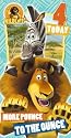 Madagascar Escape 2 Africa Birthday Card - Age 4