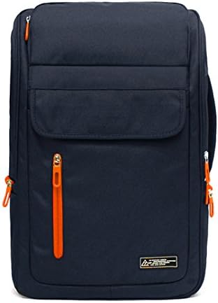 Kuper School Casual Daypack Collage Backpack Tp-576 Navy