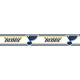 St. Louis Blues Wallborder - 5.5"x15'