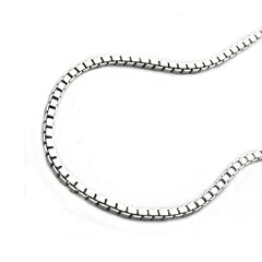GAL Fu�kette Venezianerkette diamantiert 925 silber 27 cm