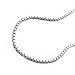 GAL Fußkette Venezianerkette diamantiert 925 silber 27 cm