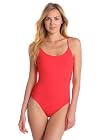 Calvin Klein Women's Low Back 1 Piece