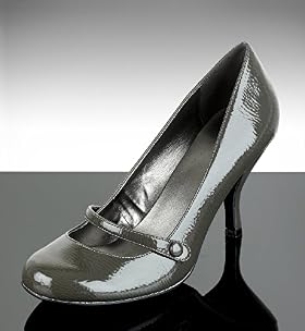 Round Toe Court Shoes