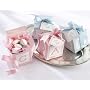 Adorable Baby Blocks Favor Boxes - set of 24 - Blue