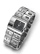 Elegant sporty ladies' watch - 3090-1