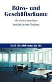 Buro- und Geschaftsraume: Mieten und vermieten