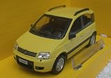 Fiat Panda in Yellow Scale 1:43