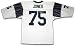 Deacon Jones St. Louis Rams Autographed Custom Jersey with HOF80 Inscription