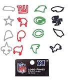 NFL National Football Conference Logo Band Ringz