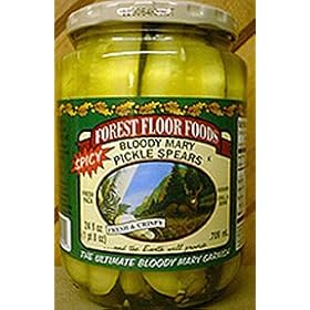 Pickle Spears--3 jar set