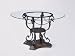 Kitchen & Housewares : Powell Venetian Hills Dining Pedestal (Glass Top sold separately)