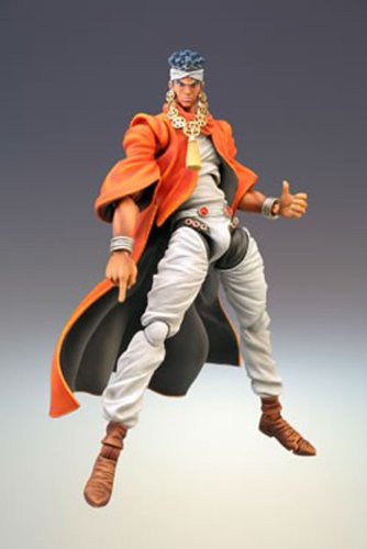 Cover image : 超像可動 「ジョジョの奇妙な冒険」第三部 8.モハメド・アヴドゥル