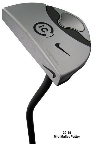 Nike Golf- Left-Handed Nike IC 20-15 Mid Mallet Putter