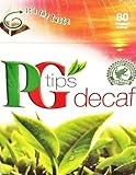 PG Tips Pyramid Tea Bag Decaf, 80 Count Tea Bag