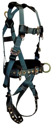 FallTech 7078SM Forman Professional Grade Full Body Harness Size Small / Medium