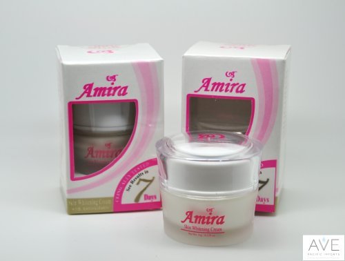 Amira Magic Skin Whitening Cream w/ Antioxidants 2 x 15G (100% GENUINE) Amira Magic Skin Whitening Cream w/ Antioxidants 2 x 15G (100% GENUINE)