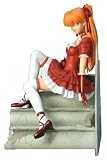 Neon Genesis Evangelion: Sohryu Asuka Langley 'Crimson Dress' PVC Statue
