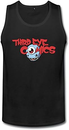 Love Third Eye Blind Fans Logo Tank Top For Men Black