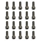 25193 Socket Head Hex Screw M3.5x10mm (20) by Associated Electronics