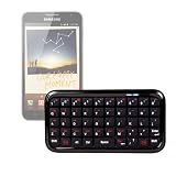 DURAGADGET Clavier Mini Bluetooth sans fil pour Samsung Galaxy Note N7000 & Note 2 / Note II N7100 - Portatif et Pratiquepar Duragadget