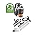Hoover Low-Pile Vacuum Cleaner, 9.2 Lbs, Black