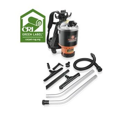 Hoover Low-Pile Vacuum Cleaner, 9.2 Lbs, Black