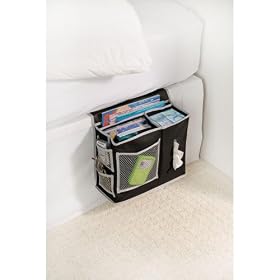 Bedside Caddy - Black