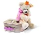 Steiff Teddy Bear Princess in Suitcase - White