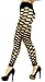 ToBeInStyle Women's Fishnet Slashed Leggings w/Footless Design