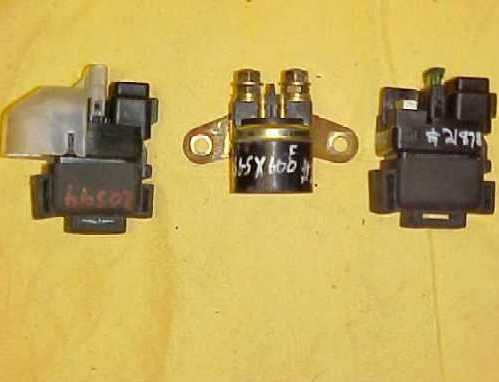 1984 Honda VF 700 C V45 Magna Starter Solenoid
