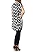 82 Days Women'S Rayon Span Various Print High & Low Sleeveless Tunic - Print