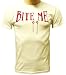 Bite Me, Gothic Vampire Dark Star T-shirt
