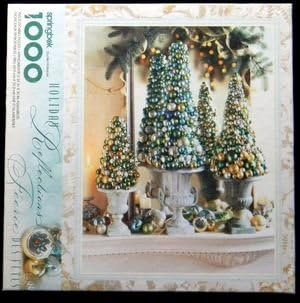 Springbok Holiday Reflections 1000 Piece Puzzle XZL6308