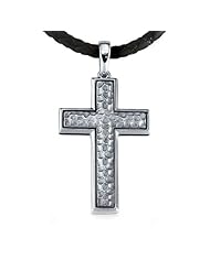 J.Goodman Sterling Silver Cross Pendant