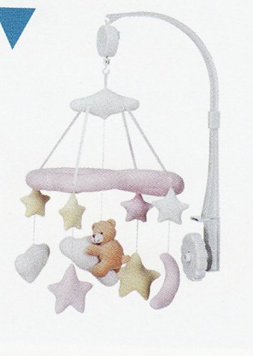 Playshoes Musikmobilé Teddy auf Wolke