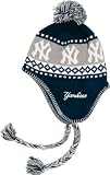 MLB Men's New York Yankees Abomination Knit (Navy, One Size)