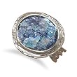 Ancient Roman Glass Ring with Wire Edge