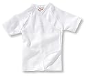 Sanetta  307400 - Flügelhämdchen / Wickelshirt kurzarm, Basic Collection, Organic Cotton, Größe 68 weiss (white)