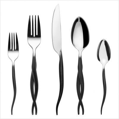 Handmade Twirl 20 Piece Flatware Set