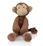 Small Monkey Soft Toy [T79-8206D-S-HFPR]