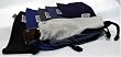 Lot of 6 Assorted Cloth Drawstring Eyeglass Sunglass Cases Covers