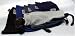 Lot of 6 Assorted Cloth Drawstring Eyeglass Sunglass Cases Covers