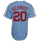 Mike Schmidt Philadelphia Phillies Cooperstown Replica Jersey