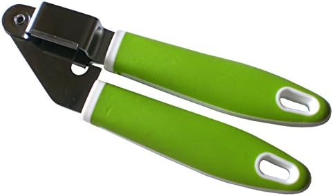 Best Garlic Press- Heavy Duty and Solid Stainless Steel with Good Grips Soft Handled High Quality Strong Garlic Press